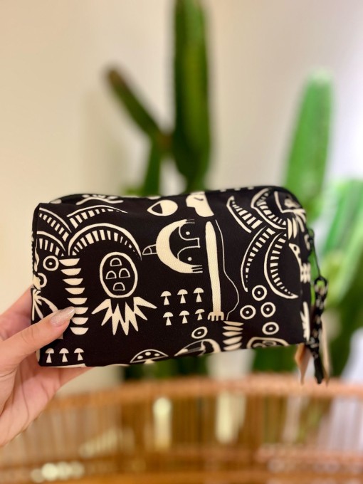 Maxi Necessaire Farm Ora Bolas Lenço Tropicano