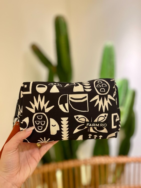Maxi Necessaire Farm Ora Bolas Lenço Tropicano