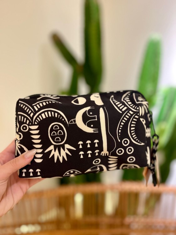 Maxi Necessaire Farm Ora Bolas Lenço Tropicano