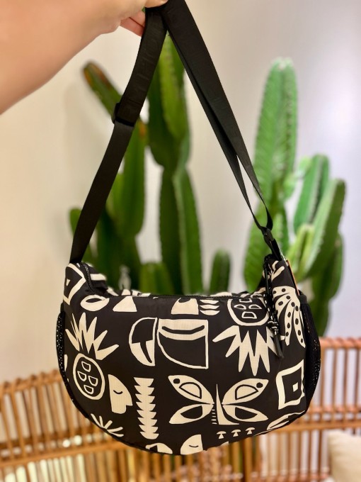 Bolsa Farm Banana G Lenço Tropicano