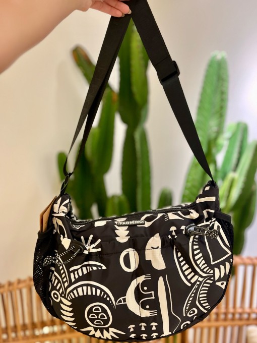 Bolsa Farm Banana G Lenço Tropicano