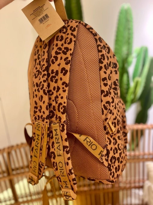 Mochila Farm Xodó Onça