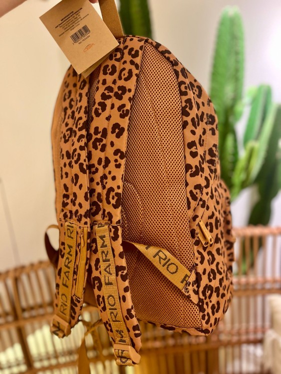 Mochila Farm Xodó Onça