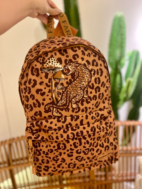 Mochila Farm Xodó Onça