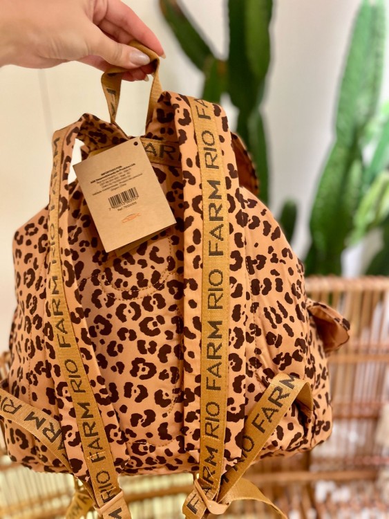 Bolsa Farm Pipoca Onça