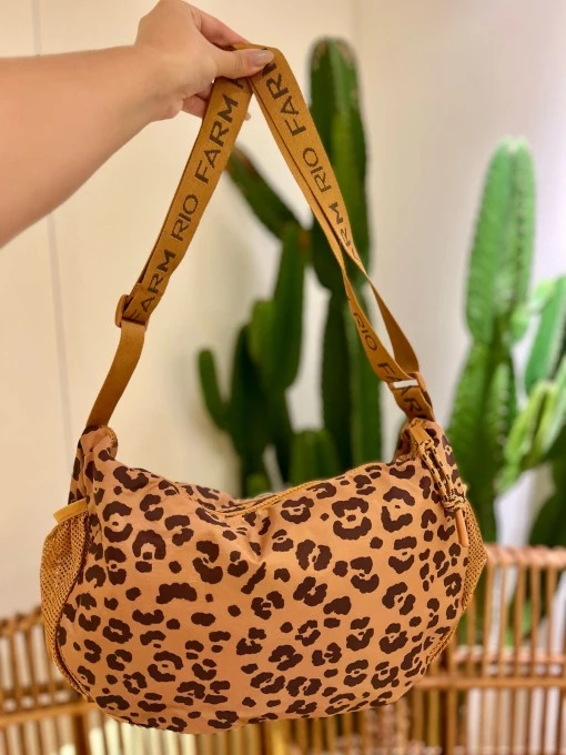 Bolsa Farm Banana G Onça