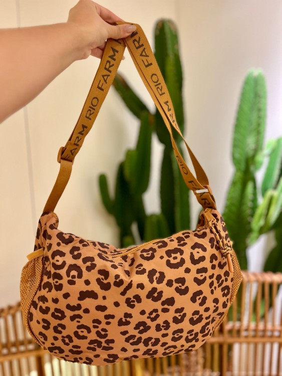 Bolsa Farm Banana G Onça