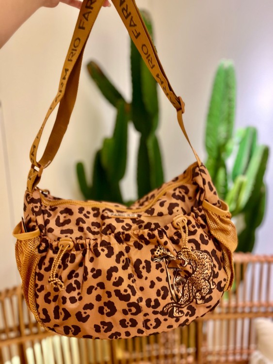 Bolsa Farm Banana G Onça
