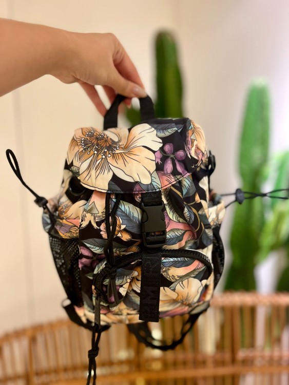 Bolsa Farm Pipoquinha Romance em Flor