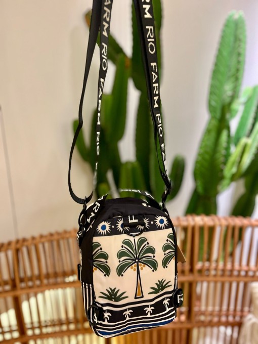 Mini Mochila Borogodó Jardim Tropical