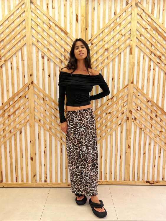 Blusa Ombro A Ombro