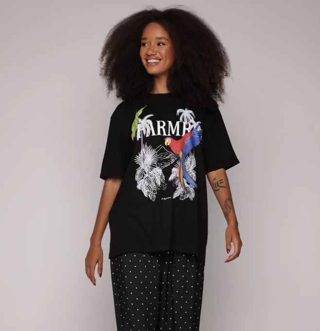 T-shirt Media Paisagem