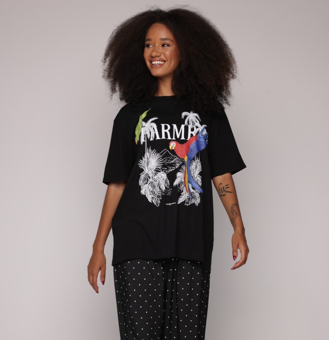 T-shirt Media Paisagem
