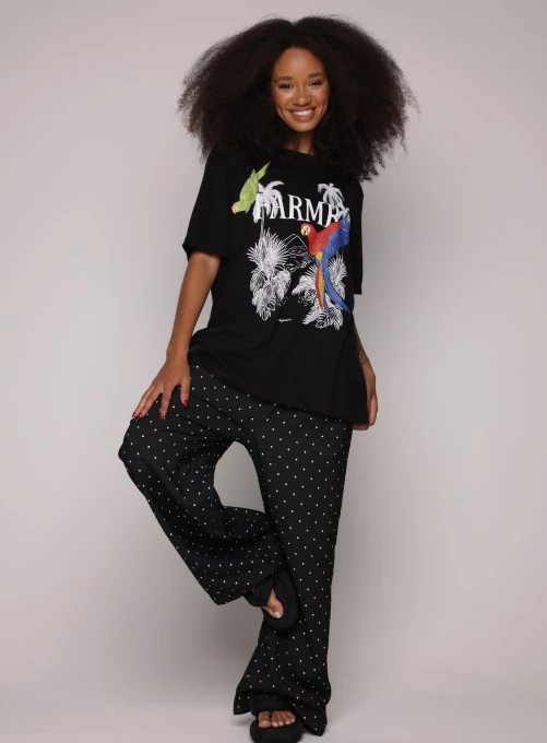 T-shirt Media Paisagem