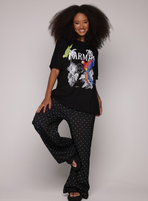 T-shirt Media Paisagem