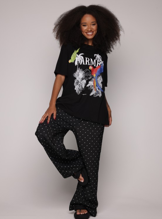 T-shirt Media Paisagem