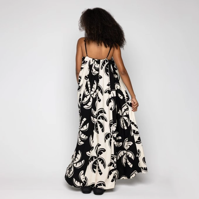 Vestido Longo Coqueirada