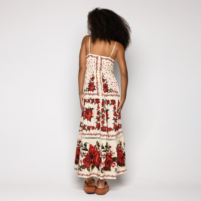 Vestido Longo Rosalia
