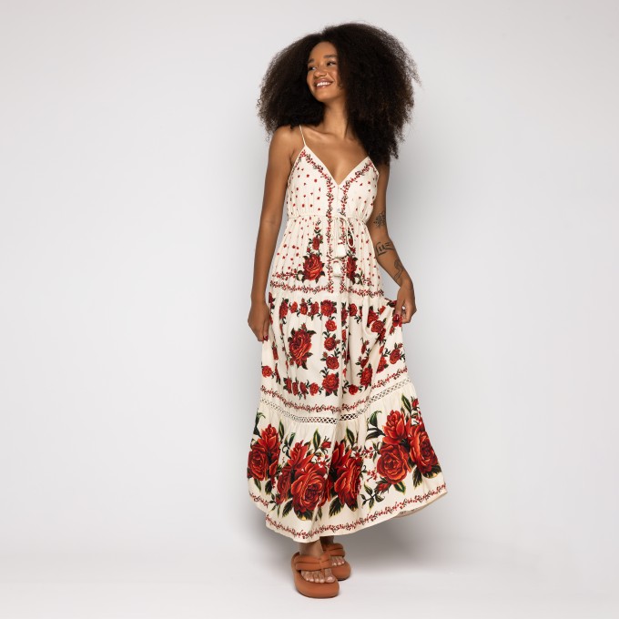 Vestido Longo Rosalia