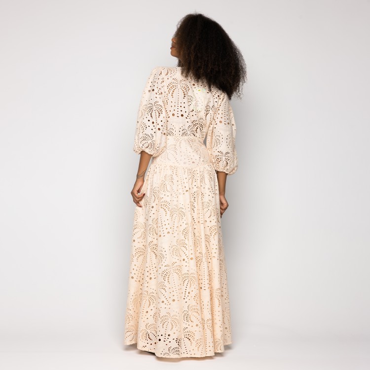Vestido Laise Flor de cacto