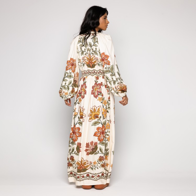 Vestido Longo Floral Julia