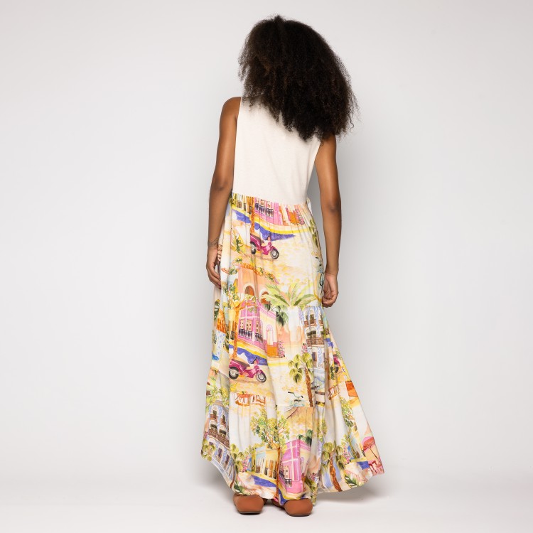 Vestido Cropped Farm Aracati