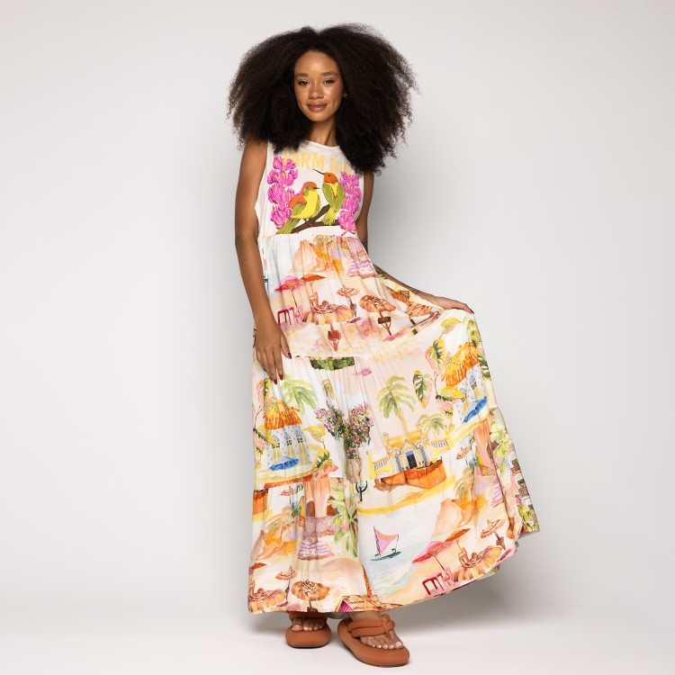 Vestido Cropped Farm Aracati