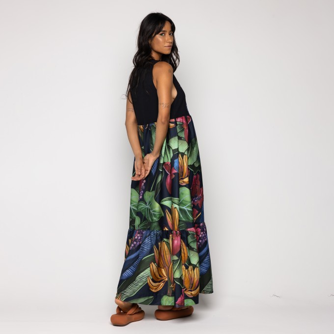 Vestido Cropped Frio