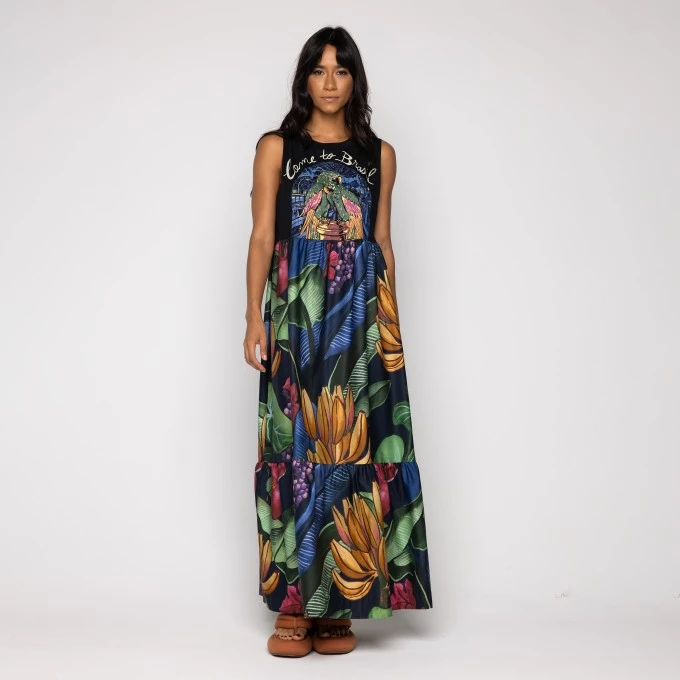 Vestido Cropped Frio