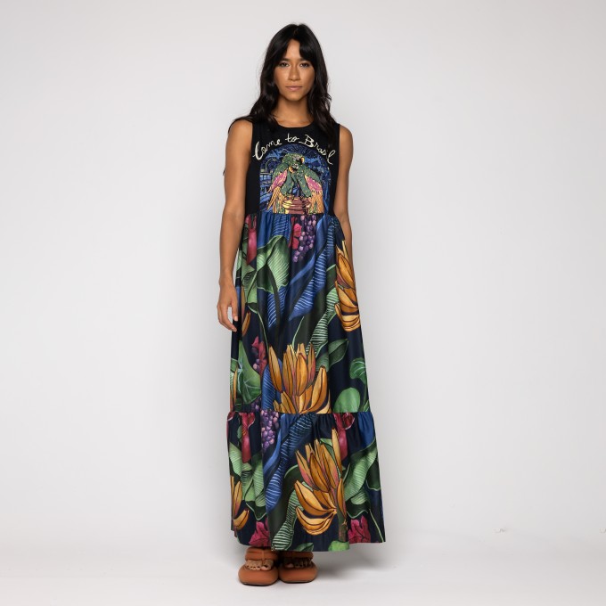 Vestido Cropped Frio