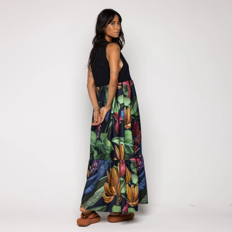 Vestido Cropped Frio