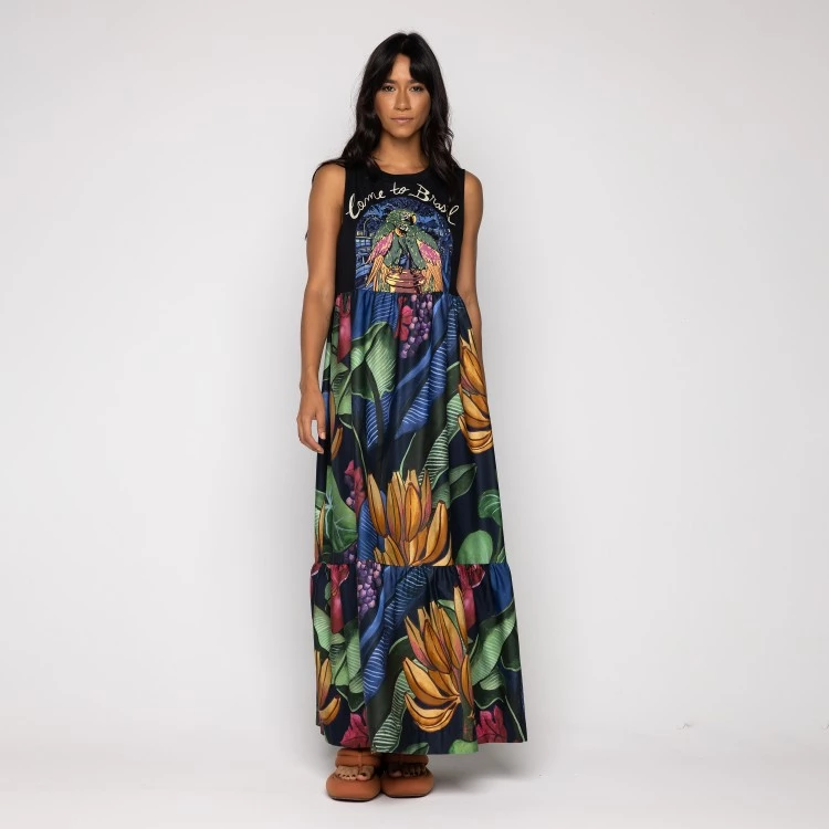 Vestido Cropped Frio