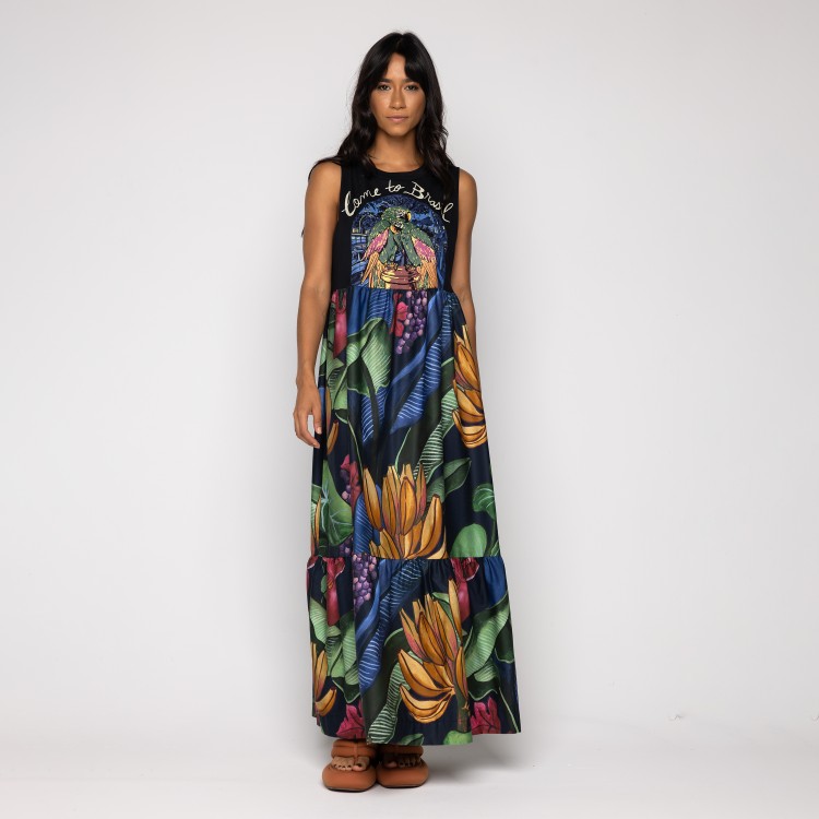 Vestido Cropped Frio