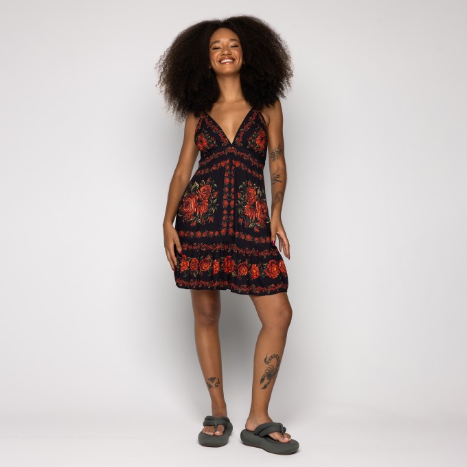 Vestido Alça Rosalia