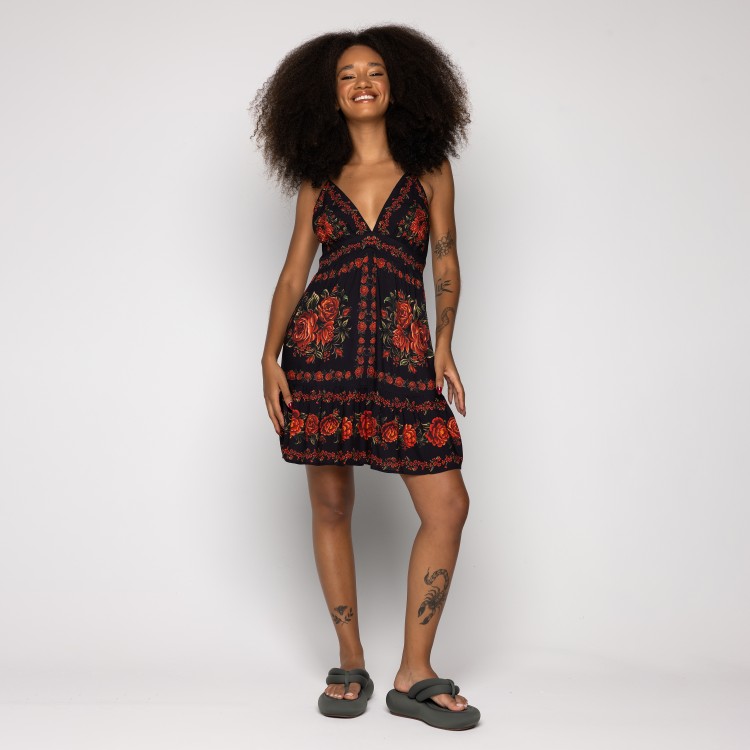 Vestido Alça Rosalia