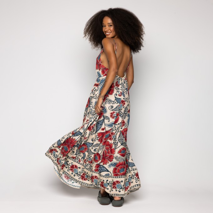 Vestido Longo Francisca