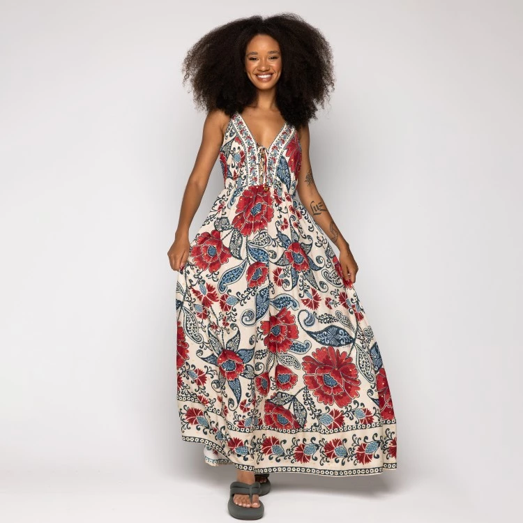 Vestido Longo Francisca