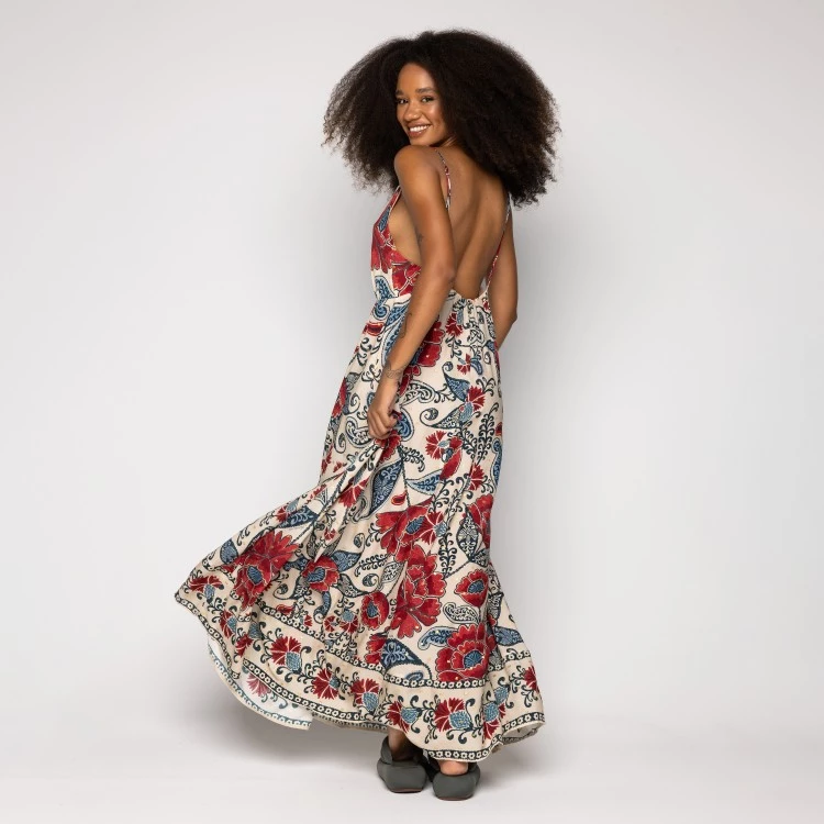 Vestido Longo Francisca