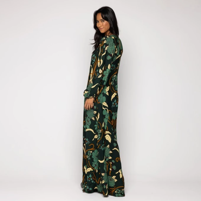 Vestido Longo Mg Beatrice Floral