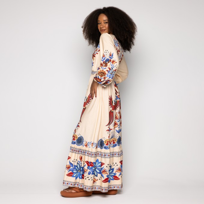 Vestido Cropped Sonho de Mar