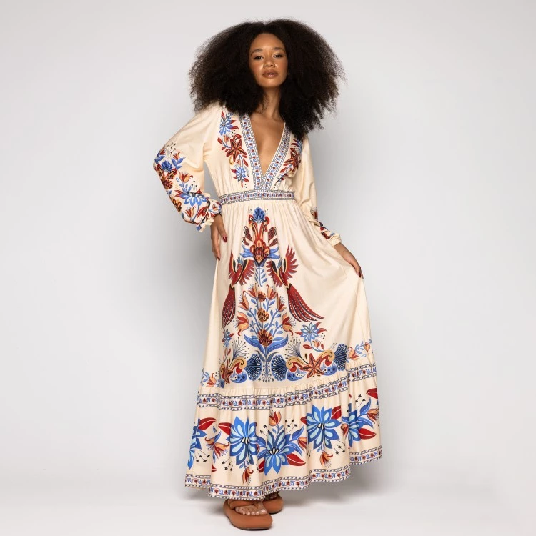 Vestido Cropped Sonho de Mar