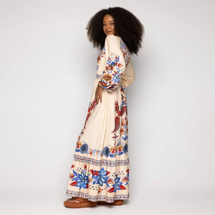Vestido Cropped Sonho de Mar
