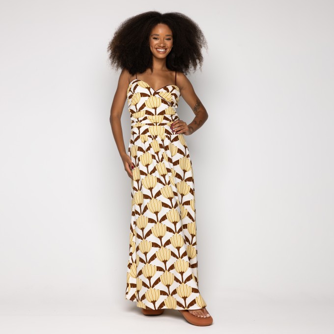 Vestido Cropped Banana Deco