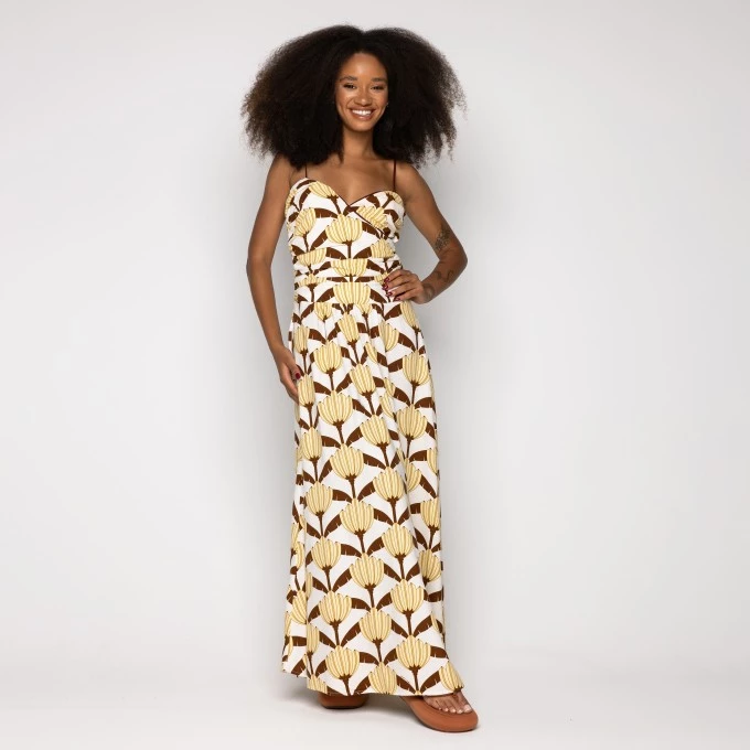 Vestido Cropped Banana Deco