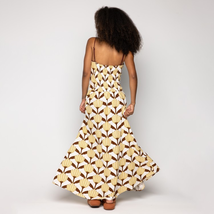 Vestido Cropped Banana Deco