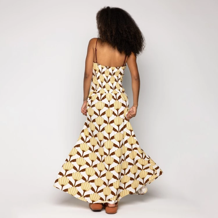 Vestido Cropped Banana Deco
