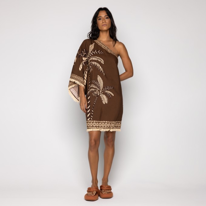 Vestido Ombro Só Amazonia