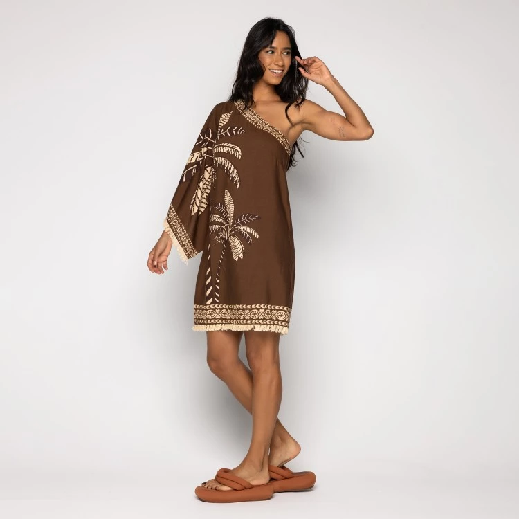 Vestido Ombro Só Amazonia