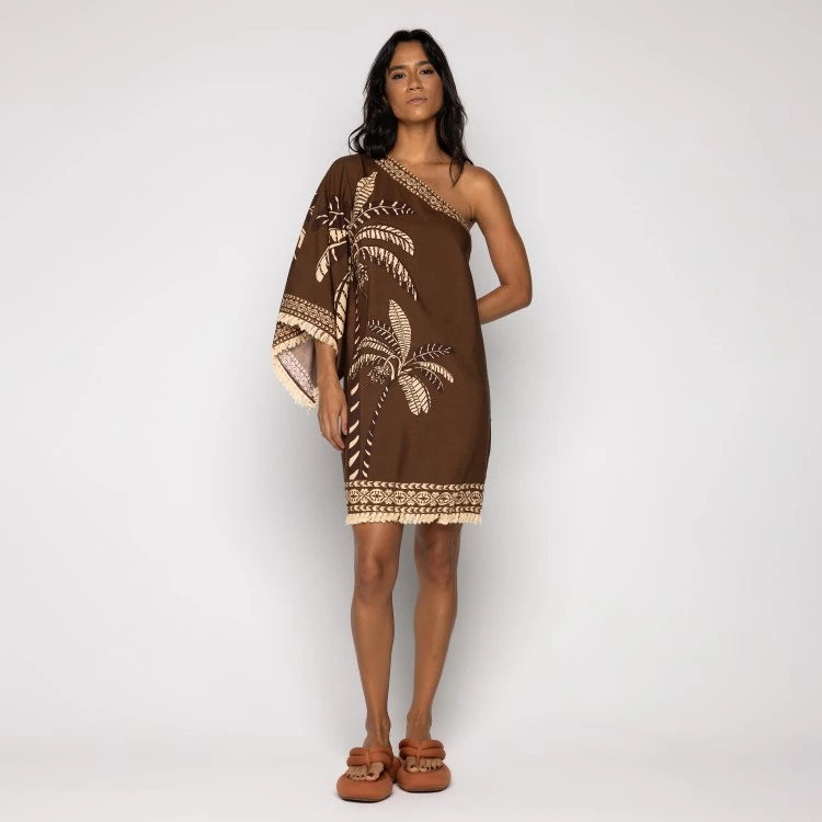 Vestido Ombro Só Amazonia