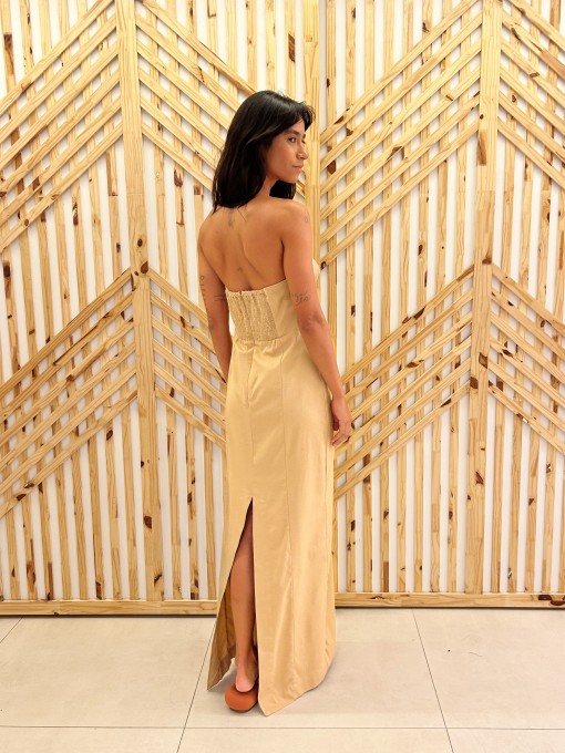 Vestido Cropped Meia Taça